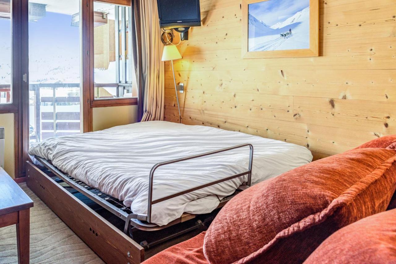 Appartement Beau T2 chaleureux avec balcon au coeur de l'Alpe d'Huez - Welkeys Extérieur photo