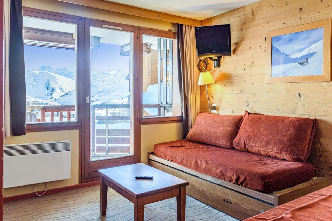 Appartement Beau T2 chaleureux avec balcon au coeur de l'Alpe d'Huez - Welkeys Extérieur photo