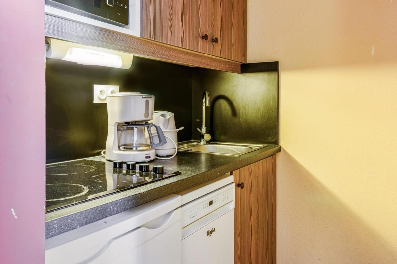 Appartement Beau T2 chaleureux avec balcon au coeur de l'Alpe d'Huez - Welkeys Extérieur photo