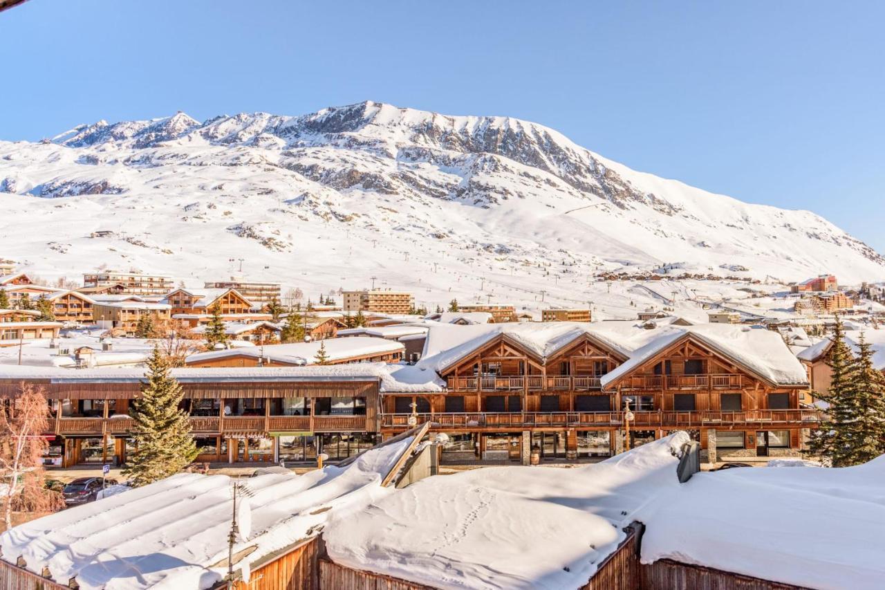 Appartement Beau T2 chaleureux avec balcon au coeur de l'Alpe d'Huez - Welkeys Extérieur photo
