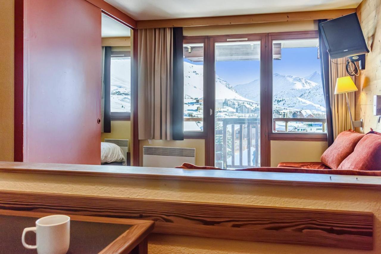 Appartement Beau T2 chaleureux avec balcon au coeur de l'Alpe d'Huez - Welkeys Extérieur photo