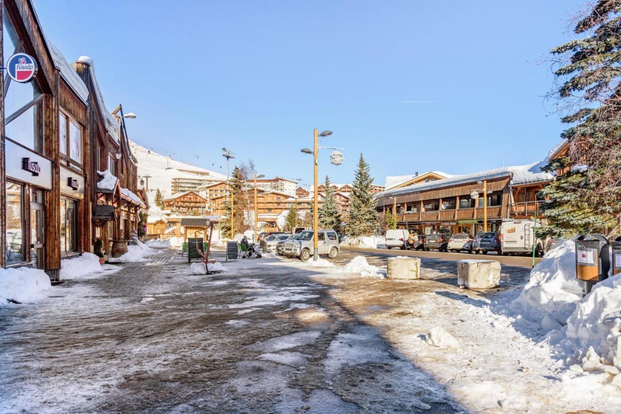 Appartement Beau T2 chaleureux avec balcon au coeur de l'Alpe d'Huez - Welkeys Extérieur photo