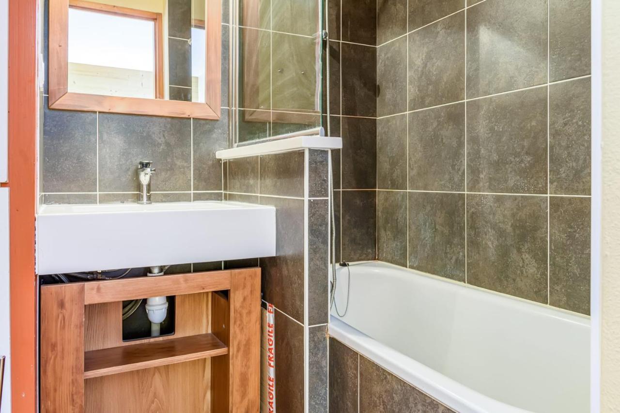 Appartement Beau T2 chaleureux avec balcon au coeur de l'Alpe d'Huez - Welkeys Extérieur photo